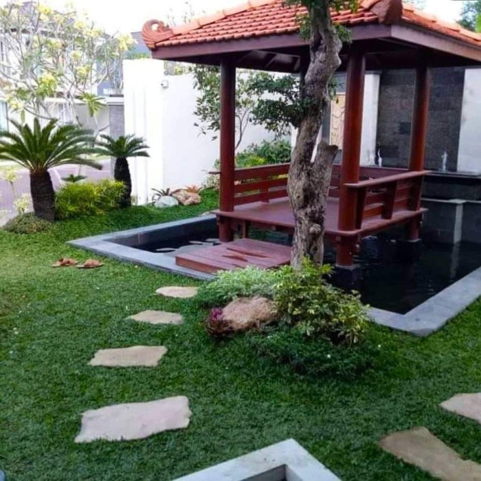 Jasa pembuatan gazebo